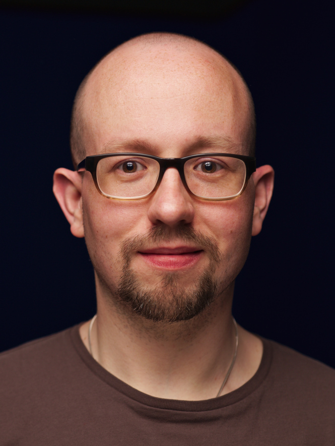 A recent portrait of me