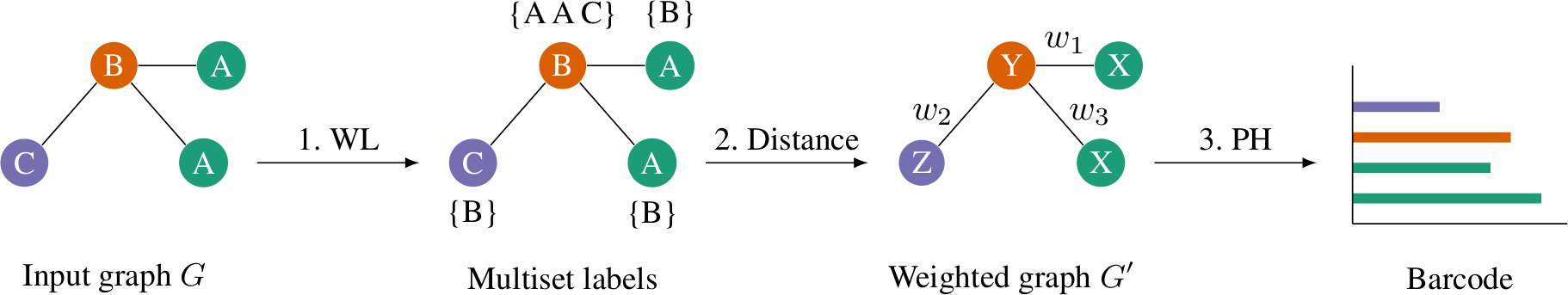 A Persistent Weisfeiler&ndash;Lehman Procedure for Graph Classification